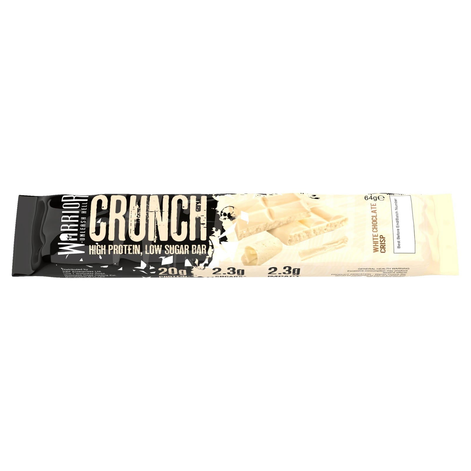 Warrior Crunch Low-Carb Protein Bar (1 Bar) 