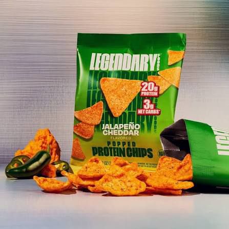 Legendary Foods GF Popped Protein Chips (1 bag)