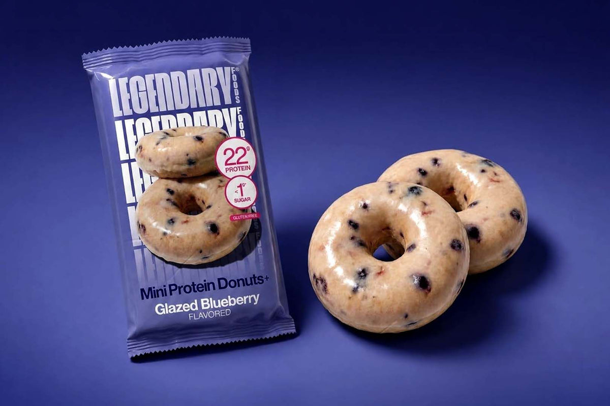 Legendary Protein Donuts (Box of 12)