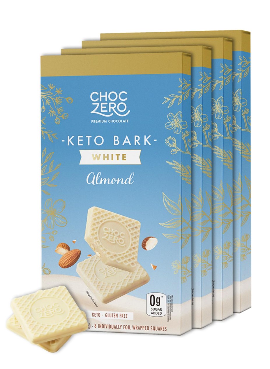 ChocZero Sugar Free Keto Bark (1 bar of 8 pieces)
