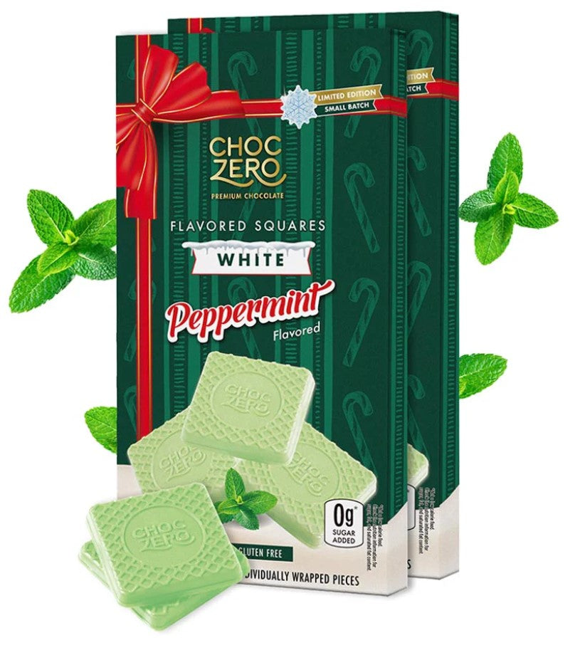 ChocZero Sugar Free Keto Bark (1 bar of 8 pieces)