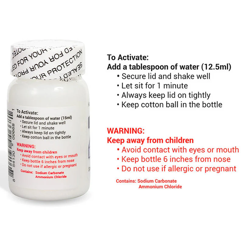 Zone Original Smelling Salts - Top Nutrition and Fitness 