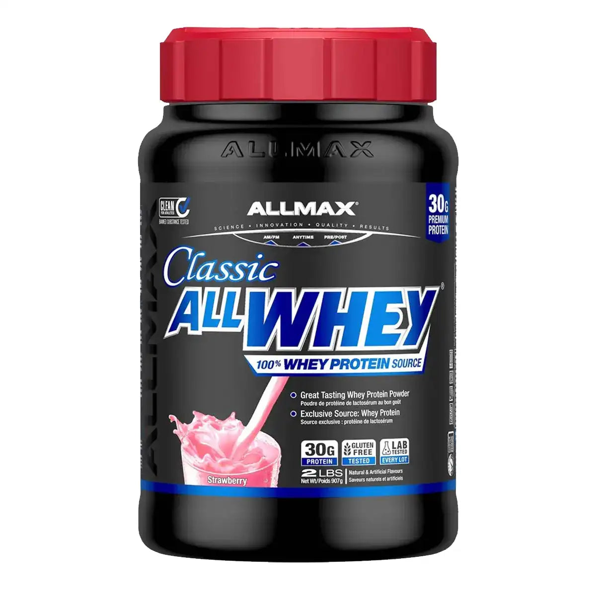Allmax AllWhey Classic 100% Whey Protein Powder (2lb)