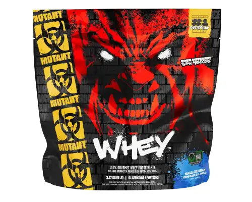 Mutant Whey Protein Powder (5 lbs)