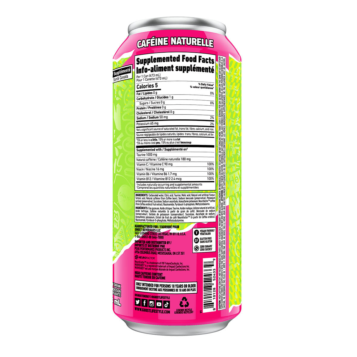 Nutrition Facts