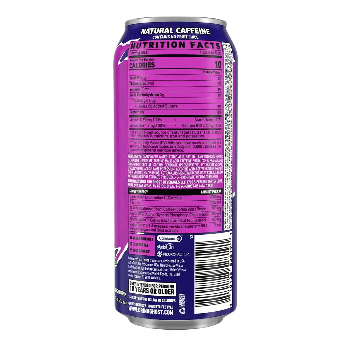 Nutrition Facts