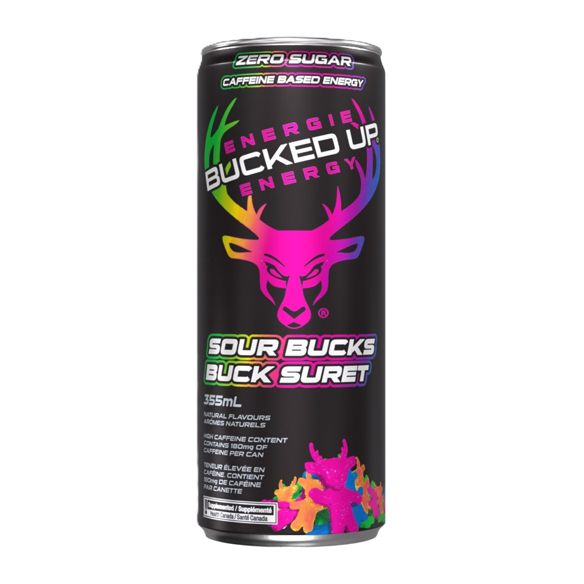 Bucked Up Energy Drink (1 can)