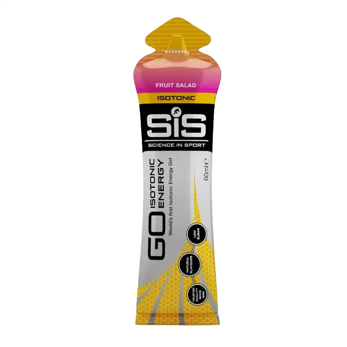 Gel énergétique isotonique SiS GO (60 ml)