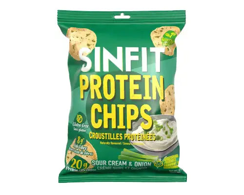 Chips protéinées Sinfit Nutrition (1 sachet)