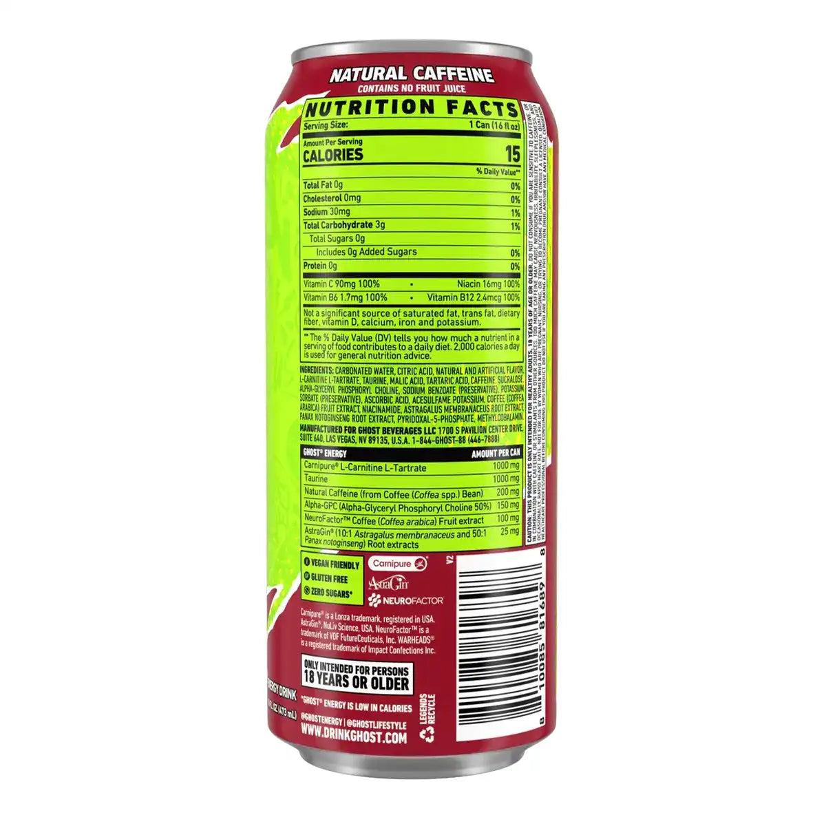 Nutrition Facts
