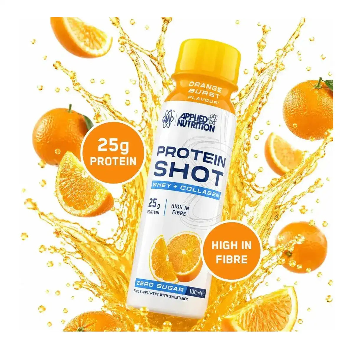 Applied Nutrition Protein Shot (100mL) — front of pack — in Canada
