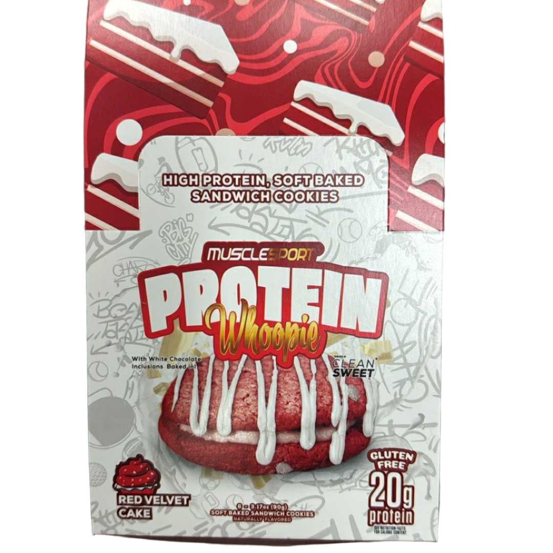 MuscleSport GF Protein Whoopies (1 whoopie)