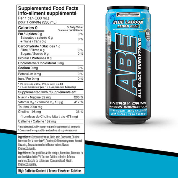Applied Nutrition ABE Energy Drink (1 can)