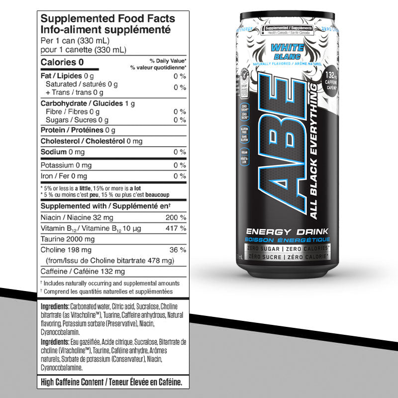 Applied Nutrition ABE Energy Drink (1 can)