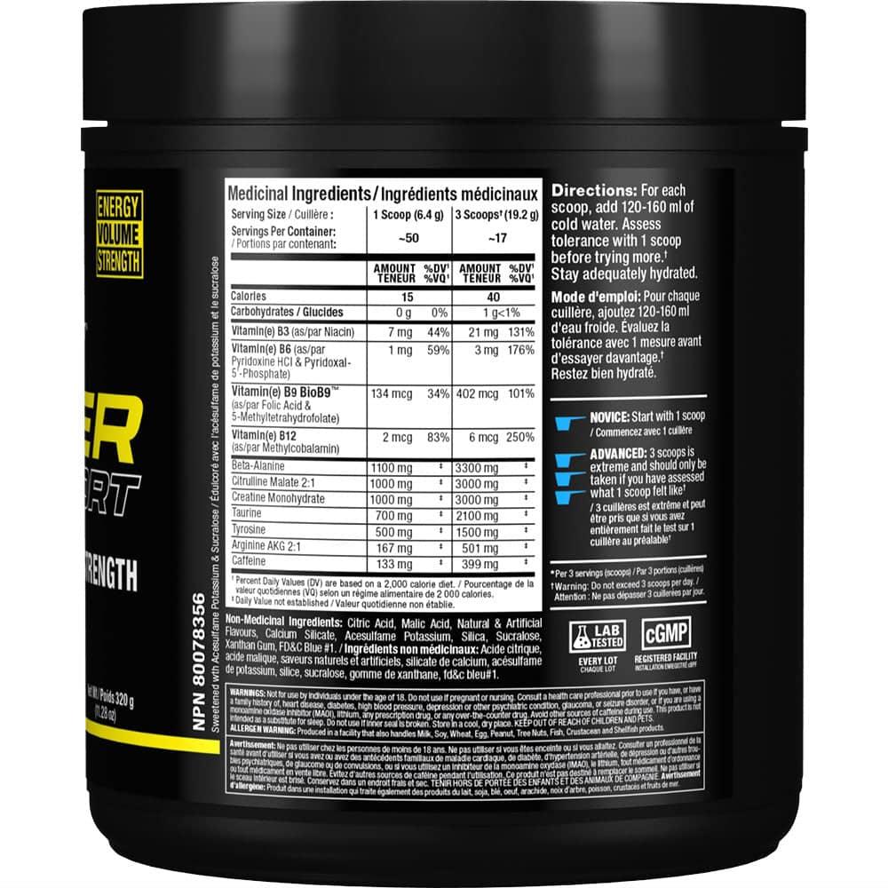 Allmax Impact Igniter SPORT Pre-Workout (50 servings)