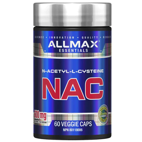 ALLMAX NAC (N-acétyl-L-cystéine) (60 gélules)
