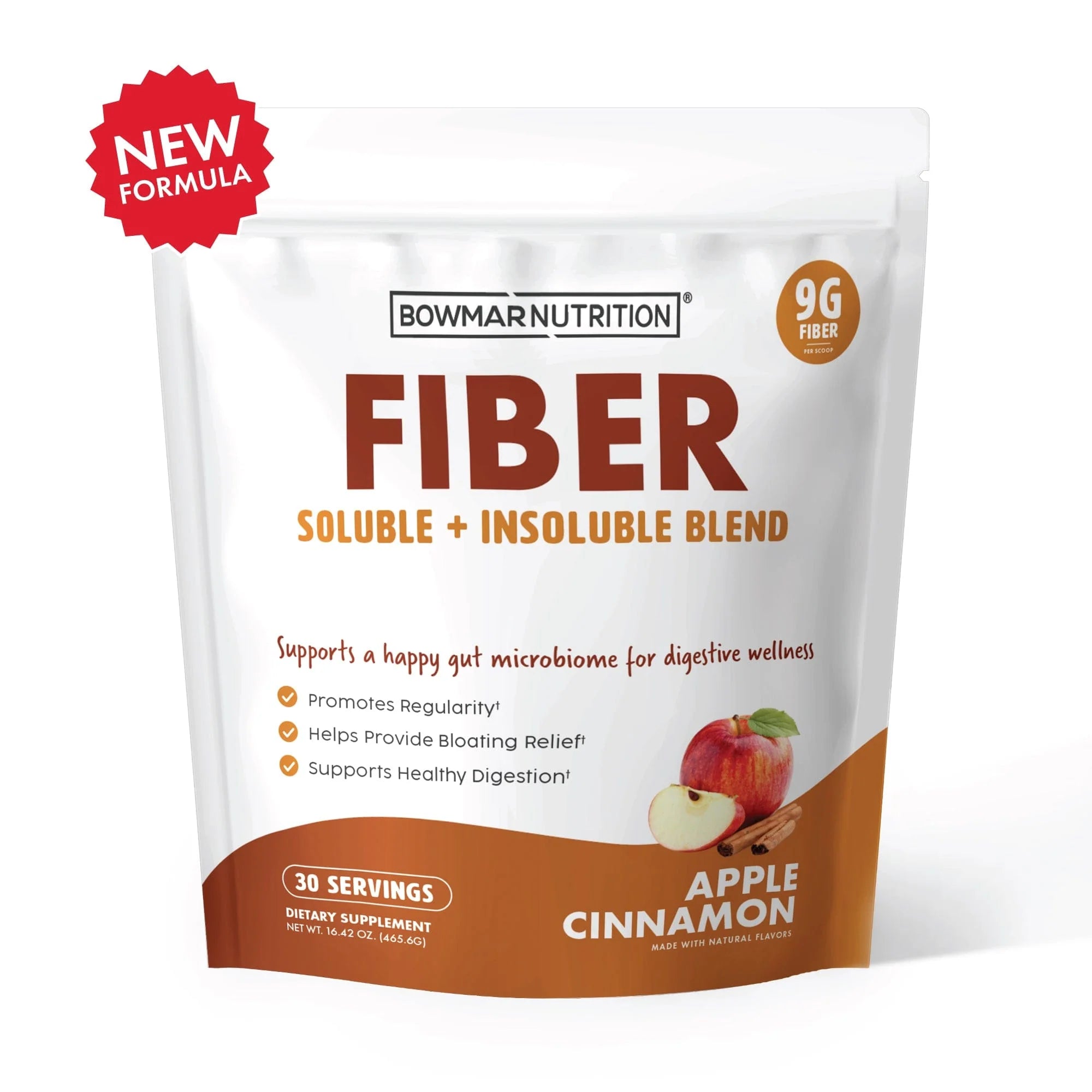 Fibre Bowmar (30 portions) VENTE FINALE