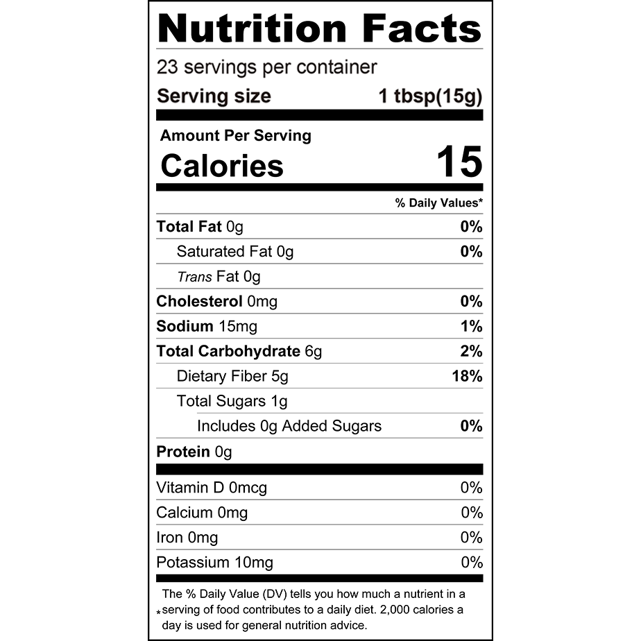 ChocZero Apple Butter Keto Spread Nutrition Facts label — 1g net carb, no added sugar