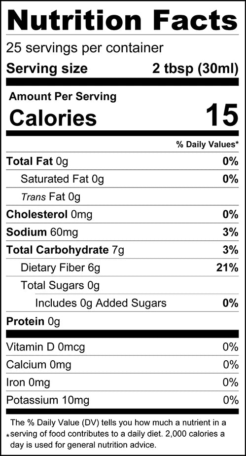ChocZero GF Sugar Free Coffee Syrup (1 bottle 25.4 oz)