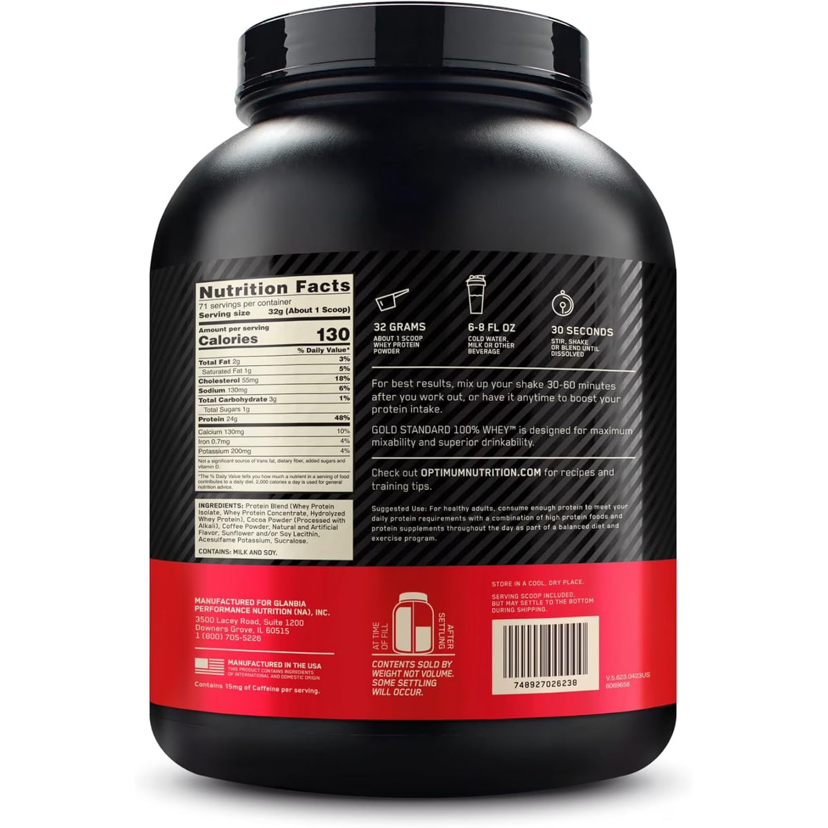 Optimum Nutrition Gold Standard Protein (5 lbs)