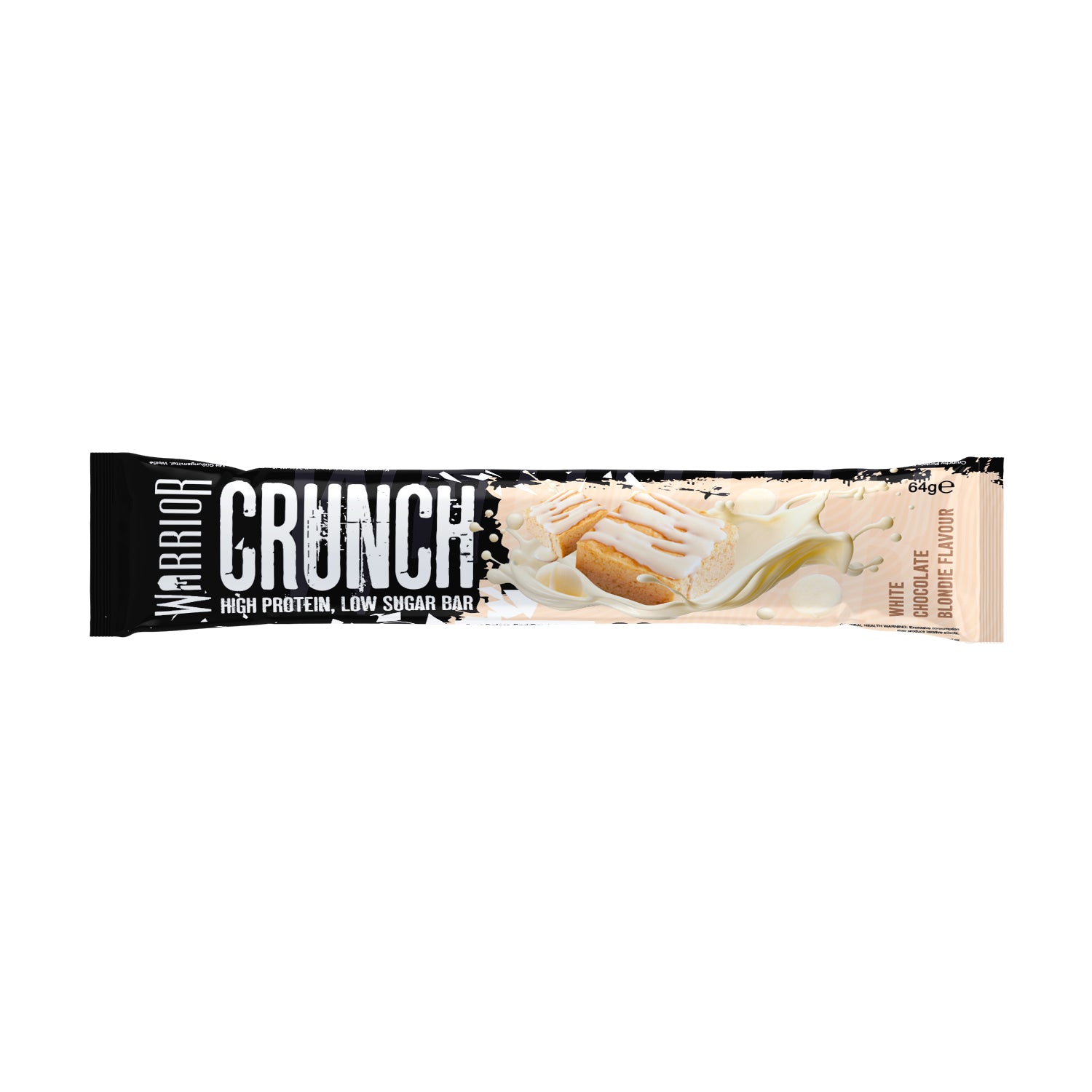 Warrior Crunch Low-Carb Protein Bar (1 Bar)