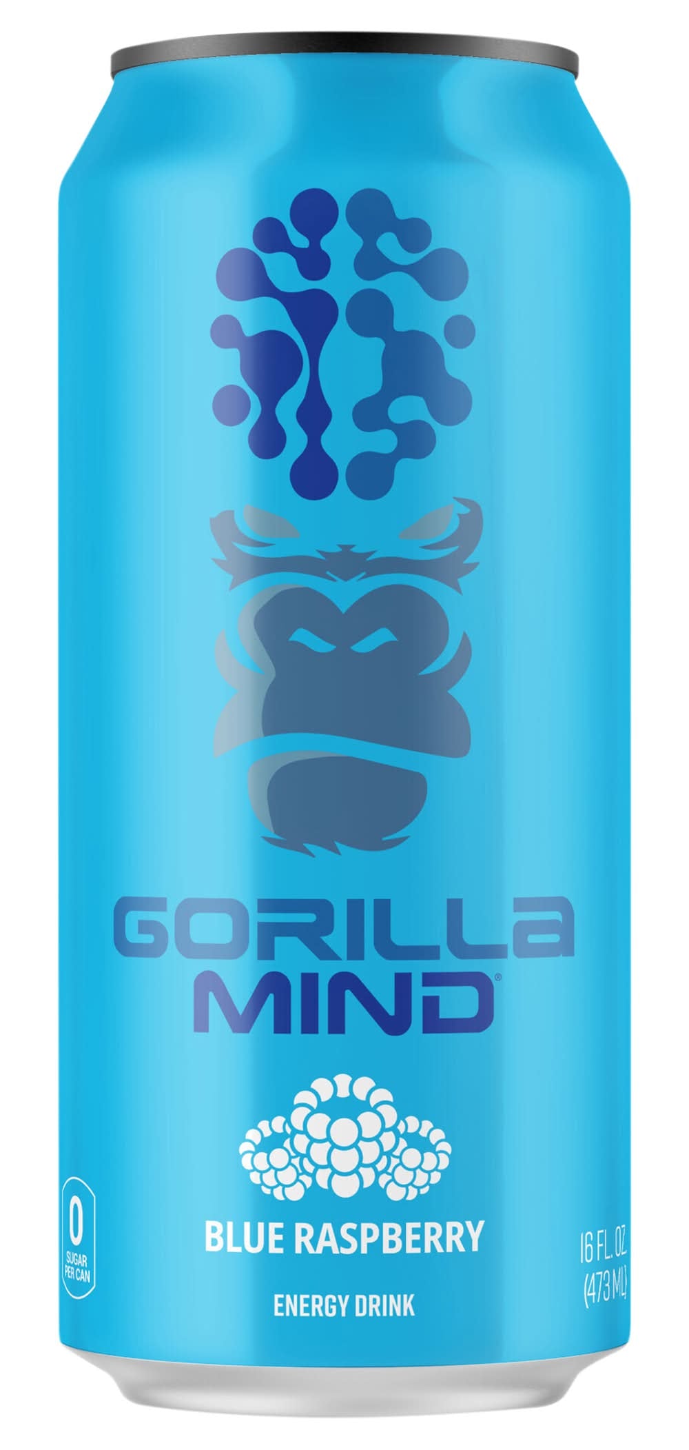 Gorilla Mind Energy Drink (1 can)