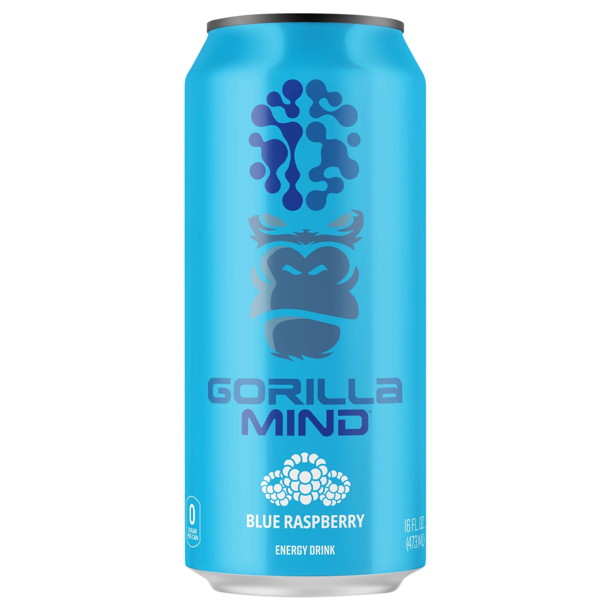 Gorilla Mind Energy Drink (1 can)