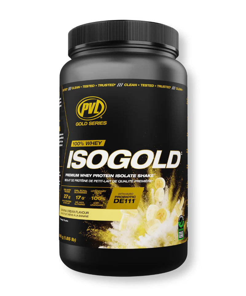 PVL IsoGold Whey Isolate & Hydrolysate (2lb)