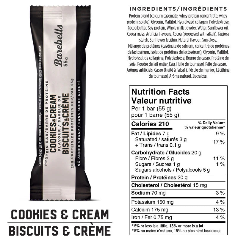 Barebells Protein Bar (Box of 12)