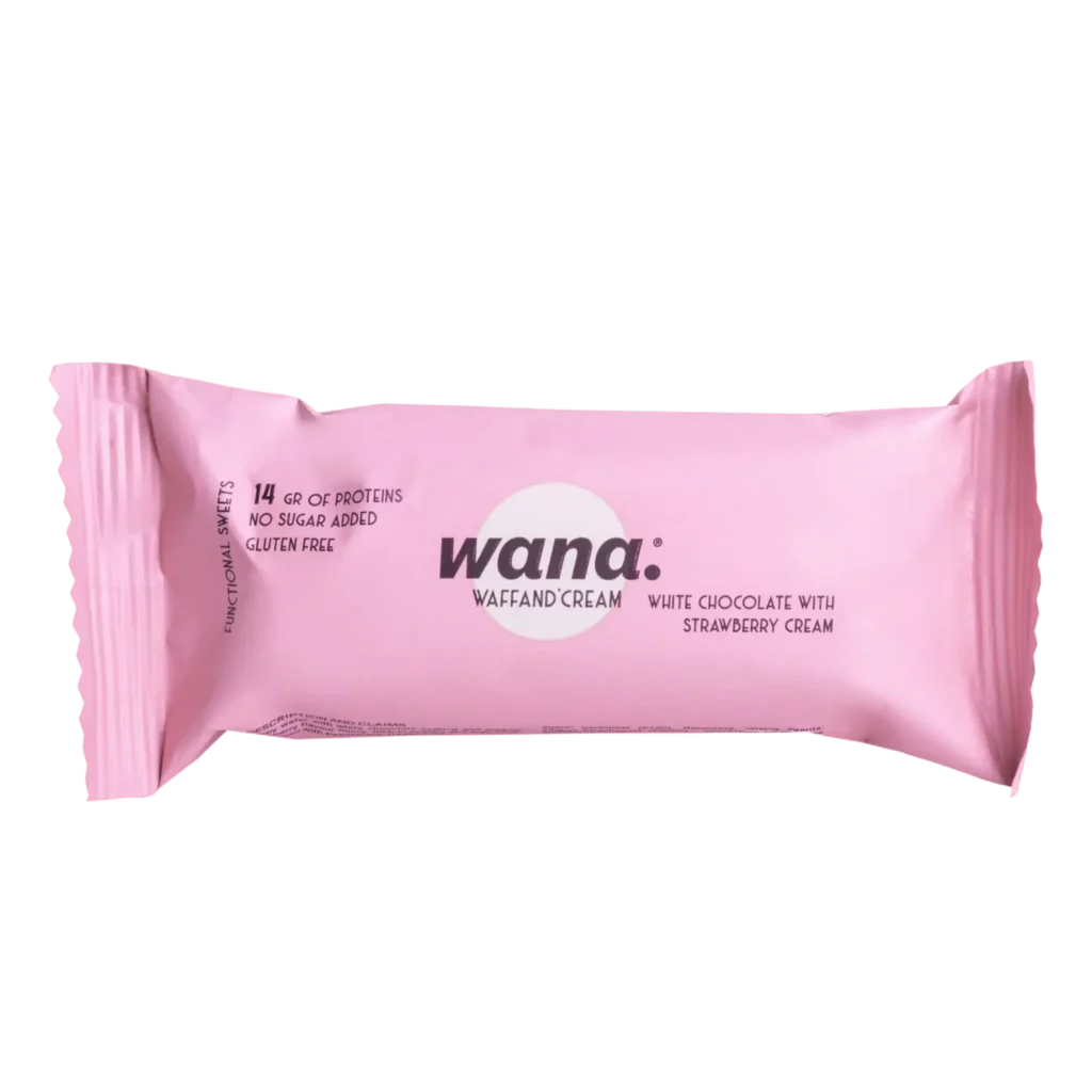 WANA Waffand'Cream "Kinder Bueno" Keto Protein Bar 1 bar WANA Top Nutrition Canada