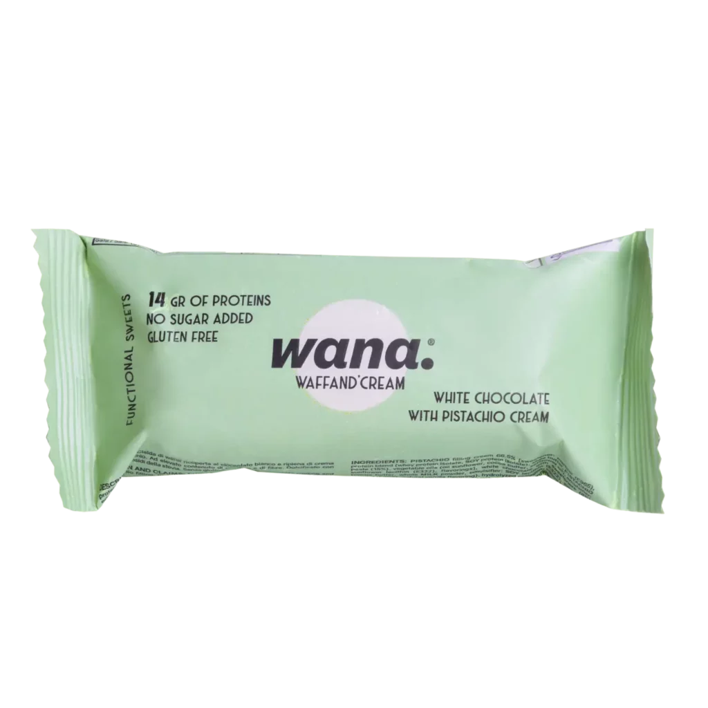WANA Waffand'Cream "Kinder Bueno" Keto Protein Bar 1 bar WANA Top Nutrition Canada