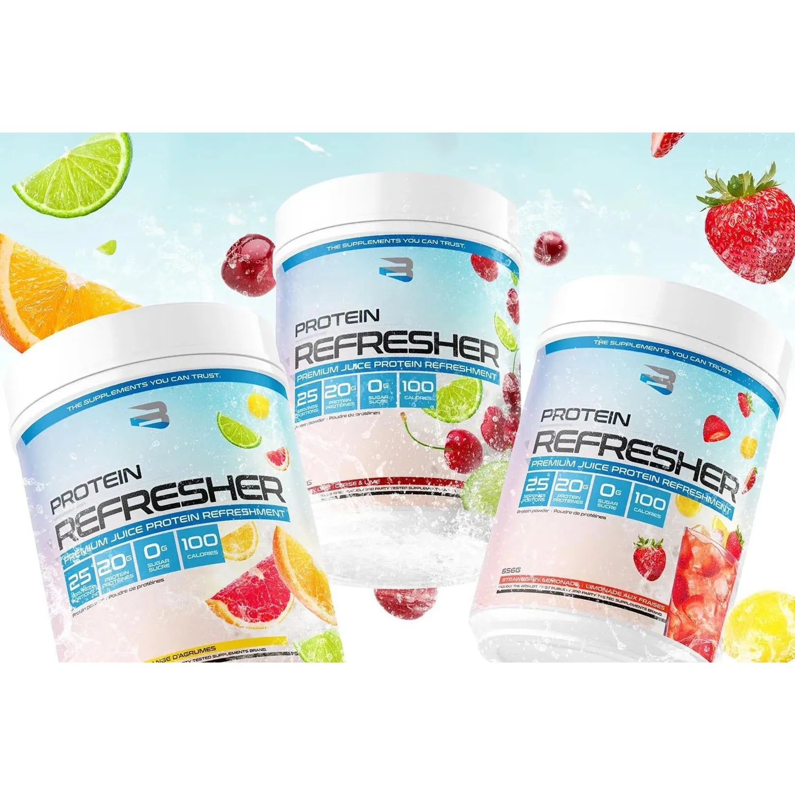 Believe Supplements Protein Refresher (25 servings)