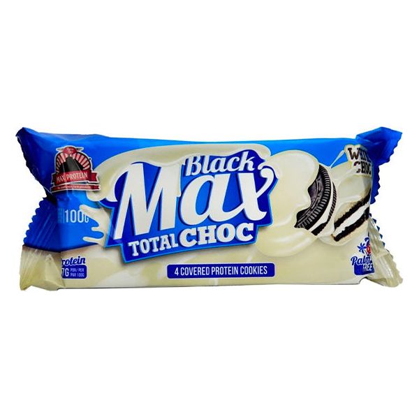 Biscuits protéinés Max Protein BlackMax (1 paquet de 4)
