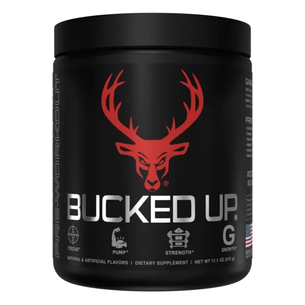 Bucked Up Pre-Workout (30 servings) Pre-workout Blood Raz Bucked Up