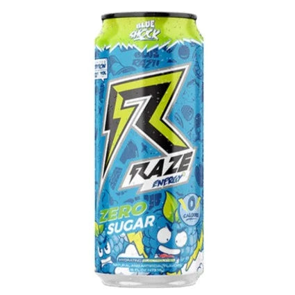 RAZE Energy Drink (1 can) Protein Snacks Blue Shock repp sports copy-of-raze-energy-drink-1-can
