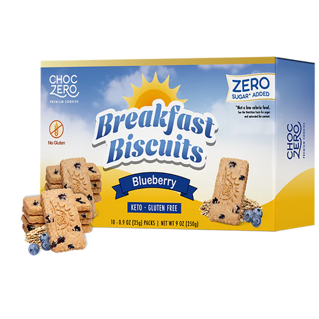 ChocZero GF Keto Breakfast Cookies (30 cookies)