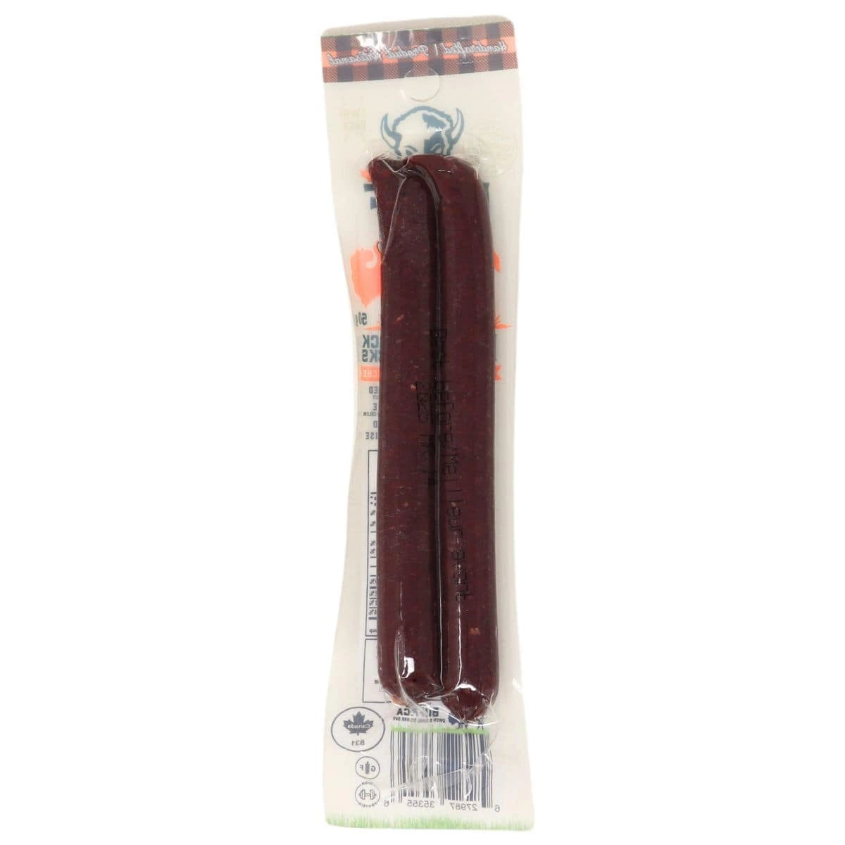 BUFF Bison Meat Snack Sticks Twin Pack (1 pack of 2 sticks)