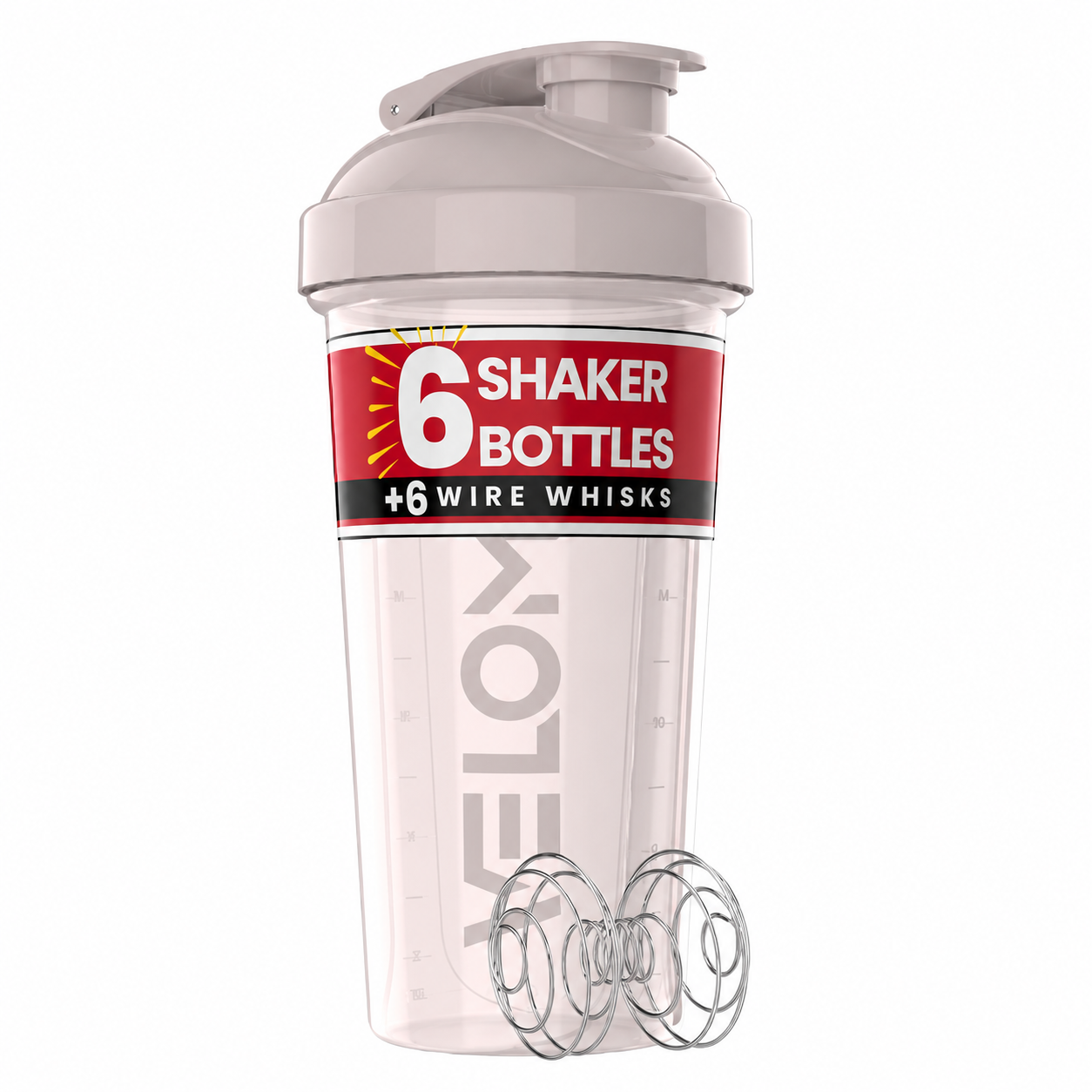 Velomix Shaker Bottle with Ball (1 bottle-28 oz)