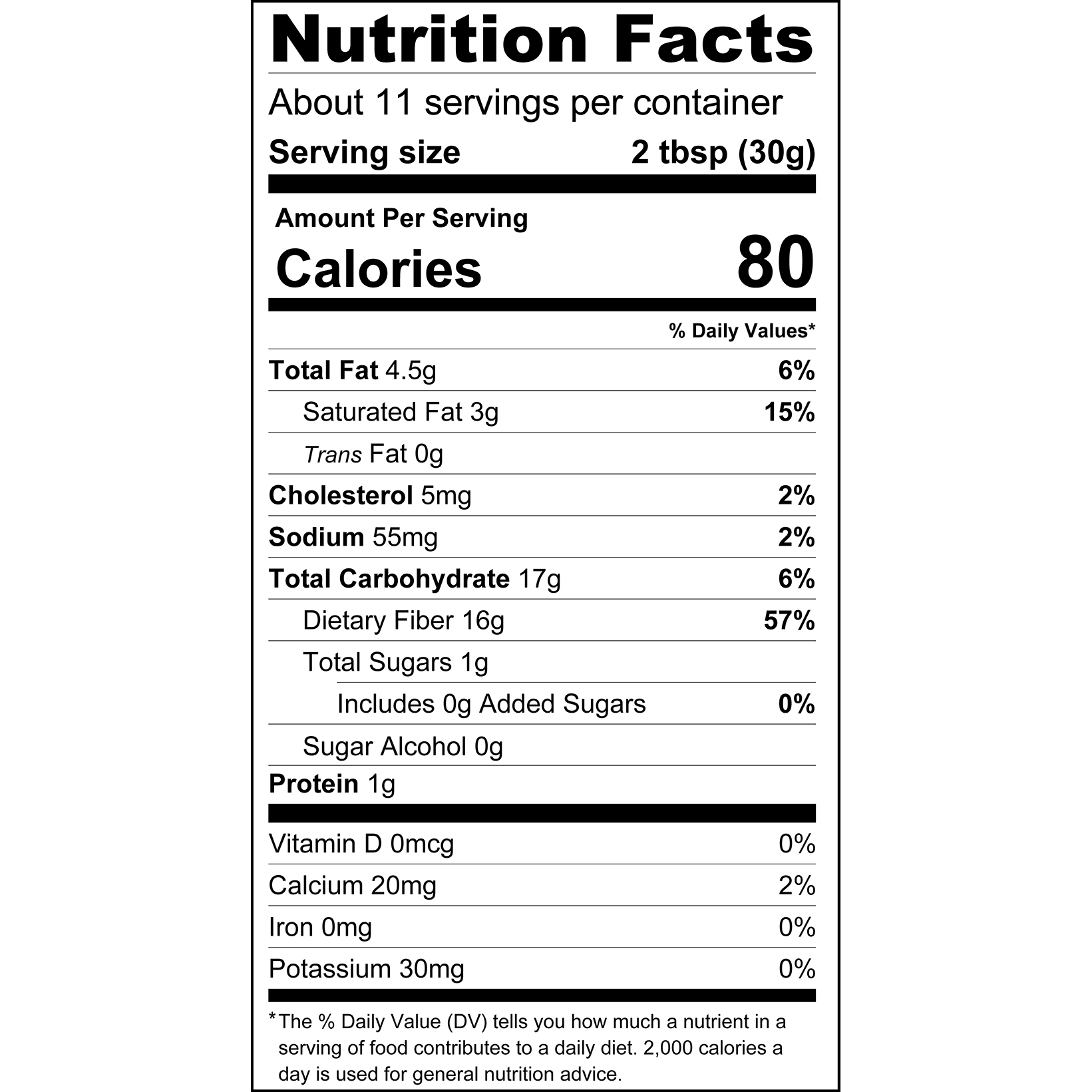 ChocZero Sugar Free Caramel Sauce Nutrition Facts label — keto friendly, no artificial sweeteners