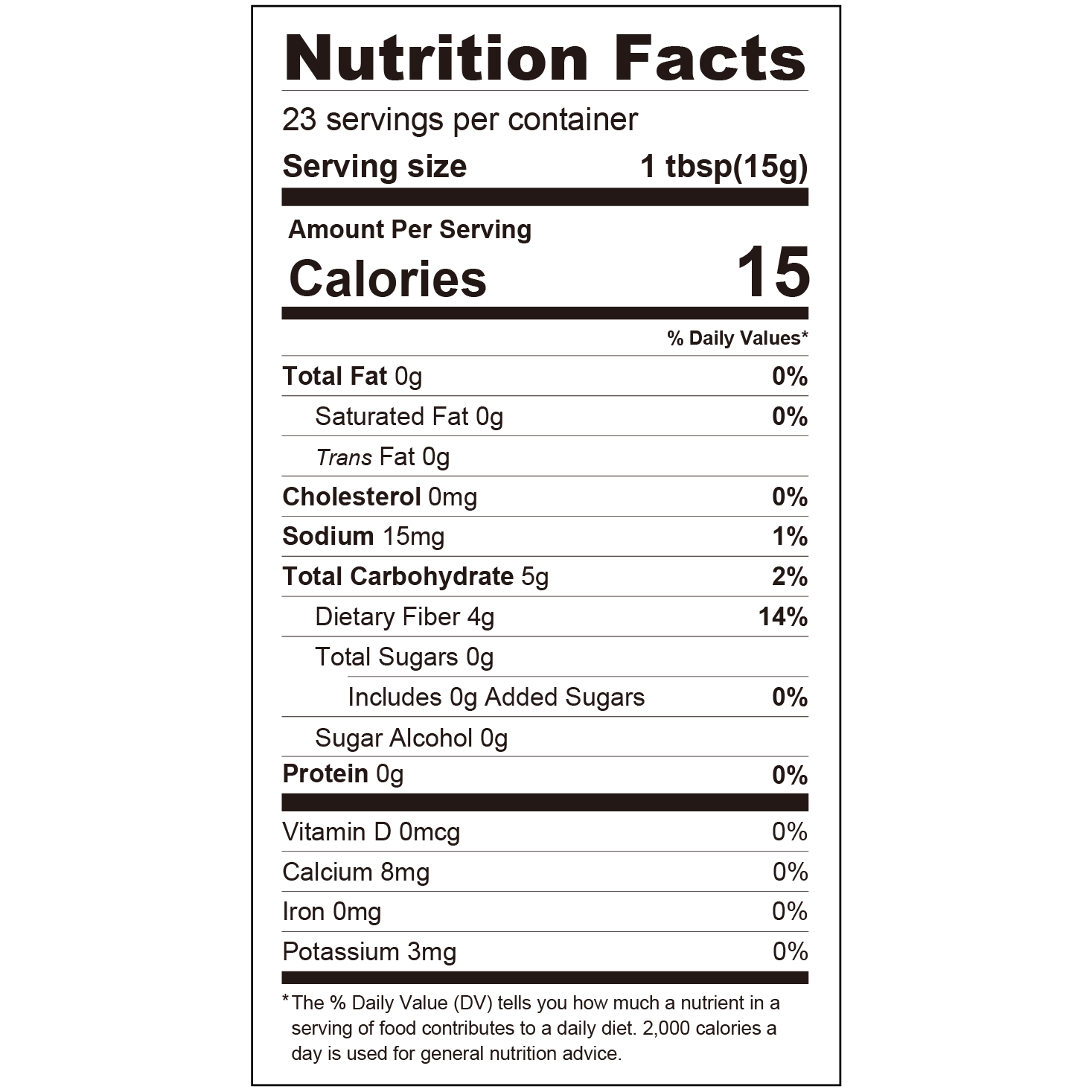 ChocZero Black Cherry Jam Keto Spread Nutrition Facts label — 1g net carb, real cherries