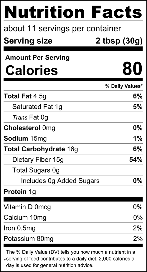 ChocZero Chocolate Hot Fudge Sauce Nutrition Facts label — 1g net carb, vegan keto friendly