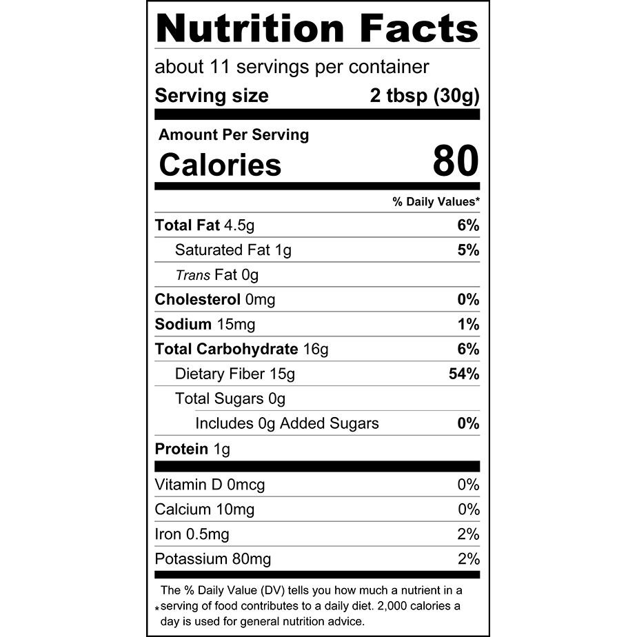 ChocZero Chocolate Hot Fudge Sauce Nutrition Facts label — 1g net carb, vegan keto friendly