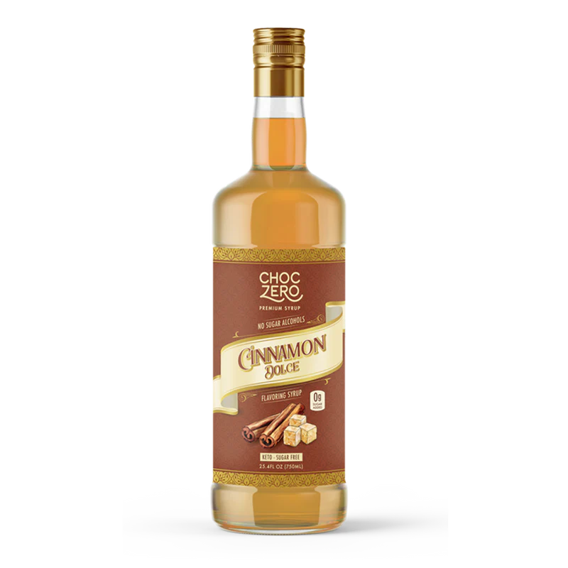 ChocZero GF Sugar Free Coffee Syrup (1 bottle 25.4 oz)