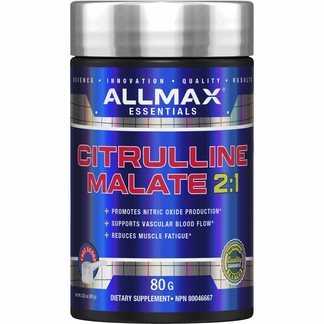 Allmax Nutrition Citrulline Malate (80g) Pre-workout Allmax Nutrition