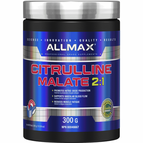 ALLMAX Citrulline Malate (150 servings / 300g)