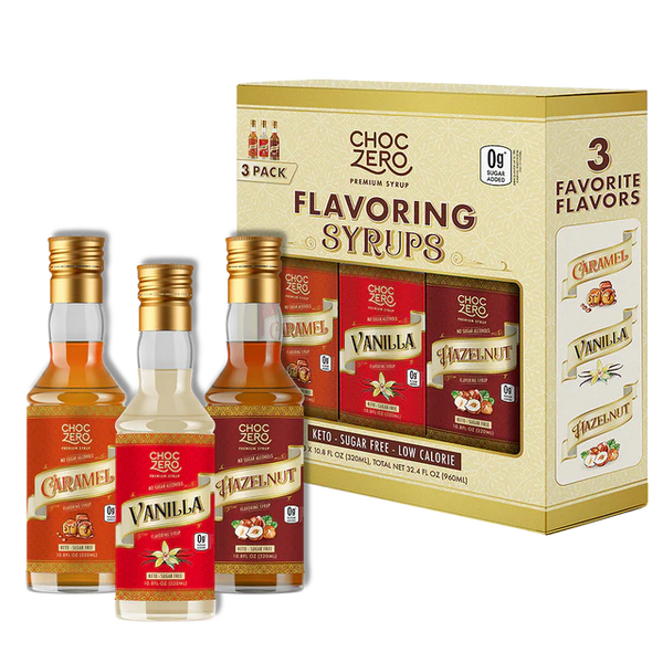 ChocZero Sugar Free Coffee Syrup Trio | Canada