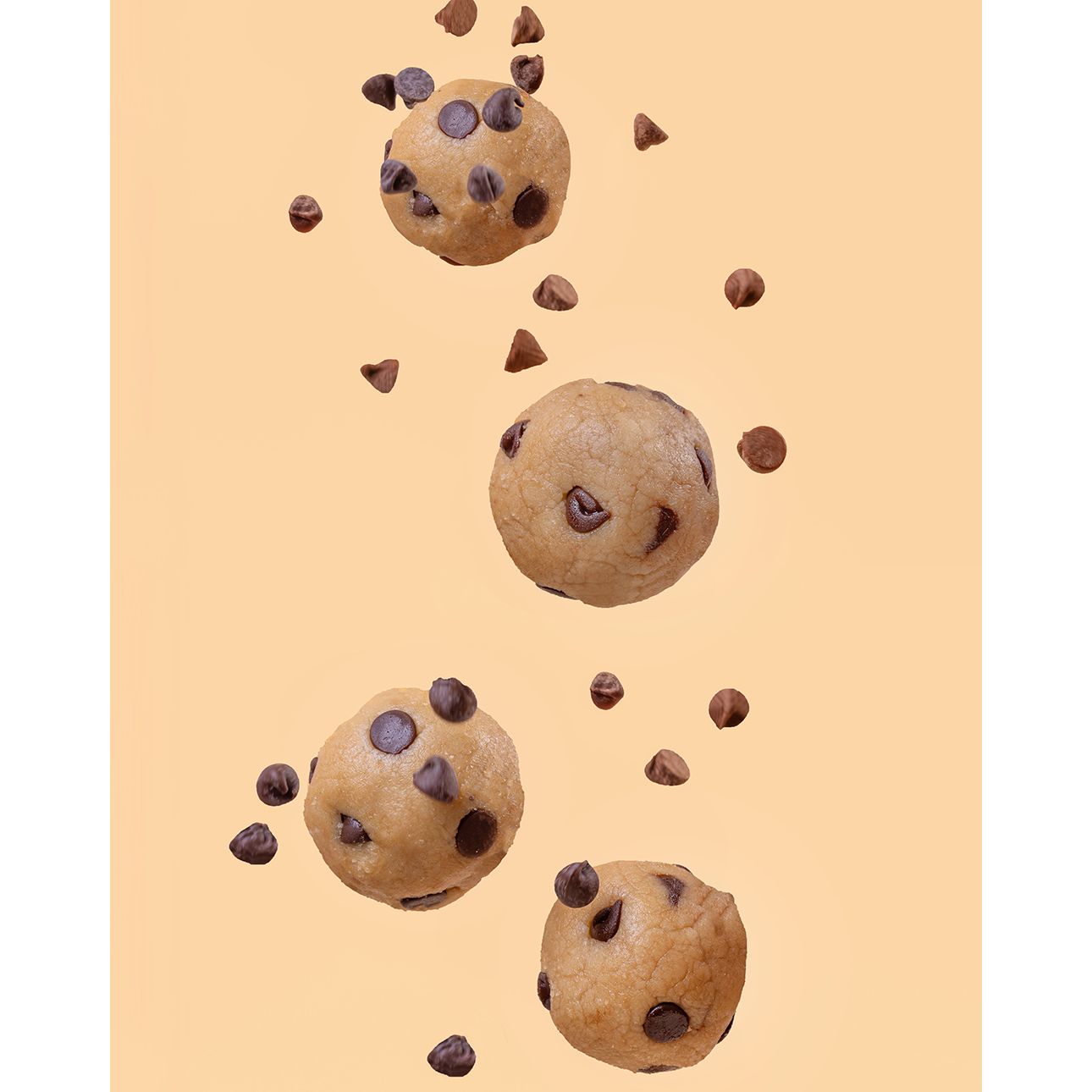 ProBites Protein Balls (1 BOX of 10) — Cookie Dough front