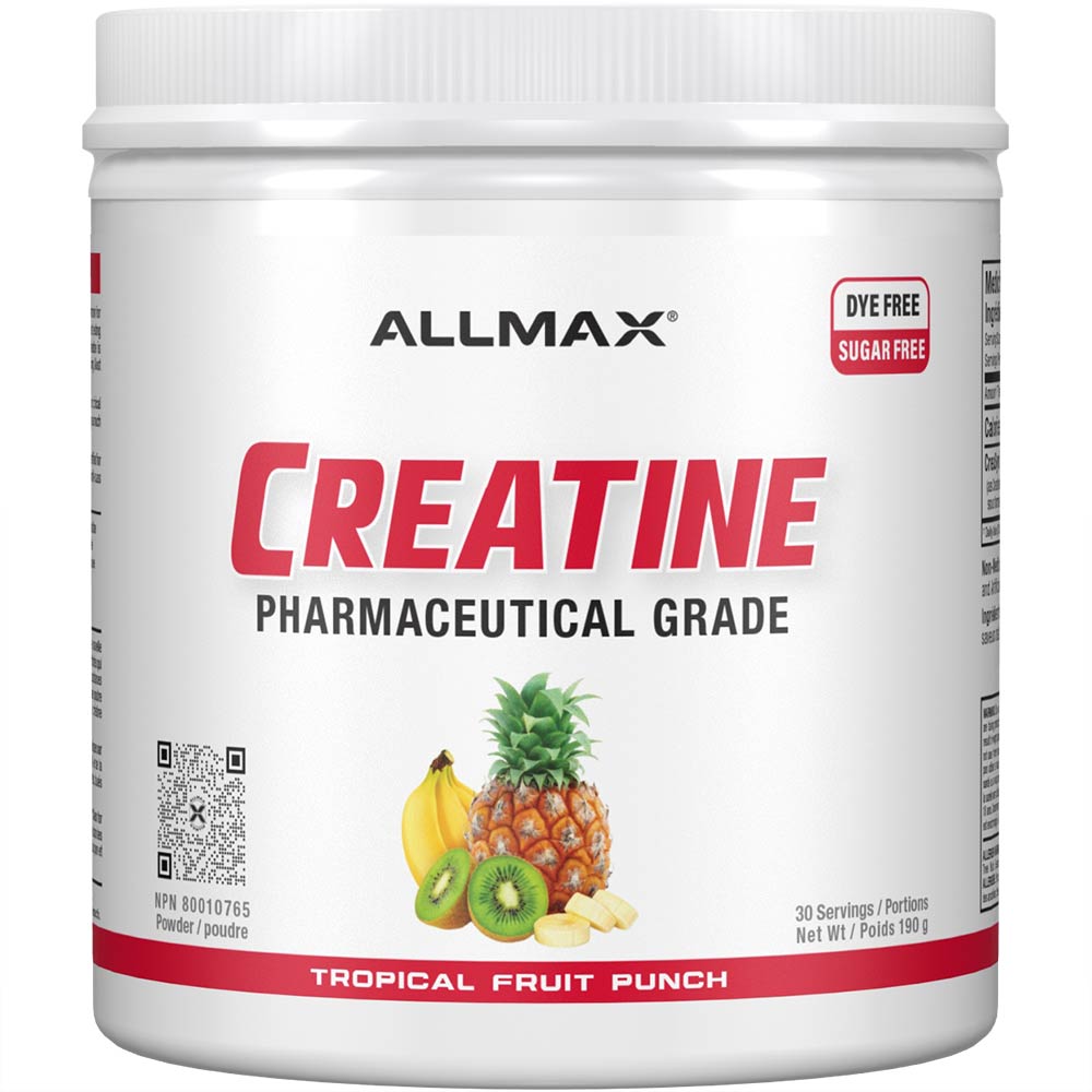 Allmax Nutrition Flavored Creatine Monohydrate Powder (30 servings)
