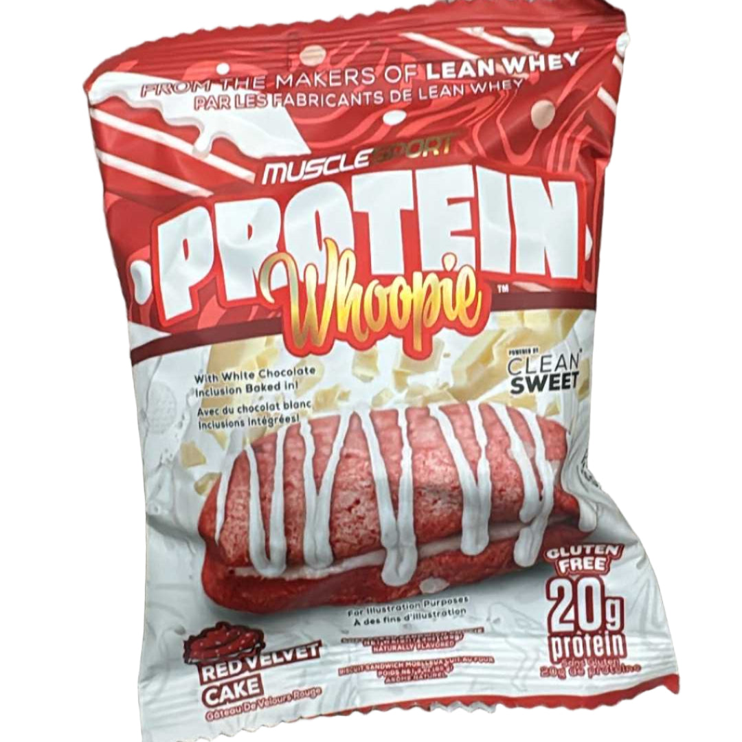 MuscleSport GF Protein Whoopies (1 whoopie)