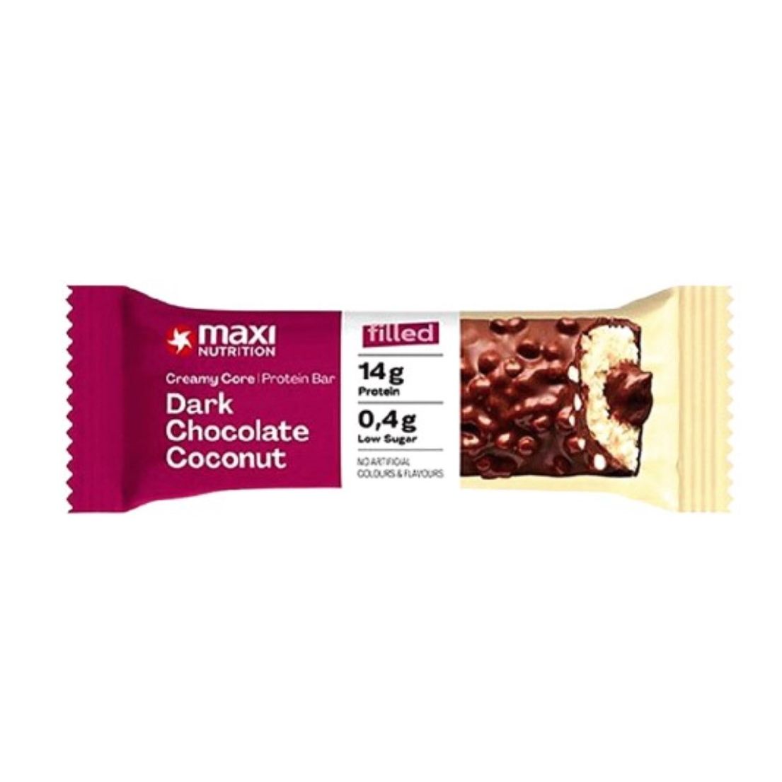 Maxi Creamy Core Protein Bars